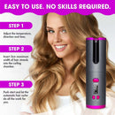 Cordless Ceramic Automatic Hair Curler for Portable Hair Styling-6