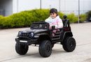 Jeep Inspired Remote Controlled Ride-on Electric Car (Black)-2