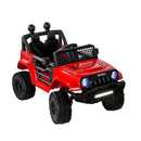 Jeep Inspired Remote Controlled Ride-on Electric Car (Red)-1