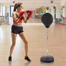 Free-Standing Boxing Set: PU Punching Ball & Boxing Gloves-4
