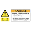 LED Portable Bluetooth Speaker with Multi-Coloured Lights & Remote Control-5