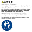 LED Portable Bluetooth Speaker with Multi-Coloured Lights & Remote Control-6