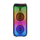 LED Multi-coloured Flame Light Portable Bluetooth Speaker with 60W RMS-1