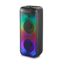 LED Multi-coloured Flame Light Portable Bluetooth Speaker with 60W RMS-2
