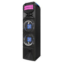 LED Stage Lights Portable Wireless Streaming Speaker with 80W RMS-1