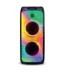 Large Powerful, Portable Party Speaker w/ LED Lights, RMS 120W-1