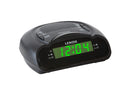 AM/FM Alarm Clock & Radio w/ Green LED Time Numbering-3