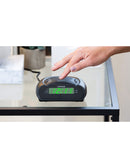 AM/FM Alarm Clock & Radio w/ Green LED Time Numbering-4