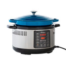 6.5L Smart Digital Dutch Oven w/ 8 Cook Settings, Stainless Steel-5