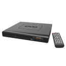 Mini-Size DVD Player (Black) w/ Multi-Region Set-up & Compact Size-2