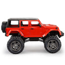 Remote Control Jeep Rock Crawler (Red), Model Toy Car-2
