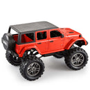 Remote Control Jeep Rock Crawler (Red), Model Toy Car-3