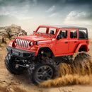 Remote Control Jeep Rock Crawler (Red), Model Toy Car-5