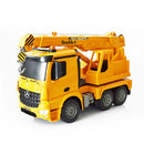 Remote Control Mercedes-Benz Crane (Yellow) Model Toy Truck-1