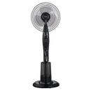 Freestanding Air Cooling Fan w/Misting Water Spray, W40cm, H1.2m + RC-1