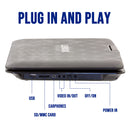 15.4" Swivel Portable DVD Player & Screen, Rechargeable Entertainment-3