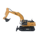 Remote Controlled 2.4GHz Tractor Excavator Digger Toy for Children-3