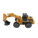 Remote Control Excavator Model Truck (6-Channel) w/ Driving Cab & Bucket-3