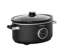 6.5L Digital Slow Cooker w/ Ceramic Pot, 300W, LED, 3 Programs-3