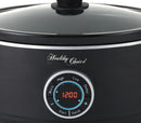 6.5L Digital Slow Cooker w/ Ceramic Pot, 300W, LED, 3 Programs-4