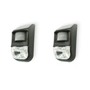 Solar-Powered Motion Sensor Light (2-Piece), Detects Motion, Rechargeable-1