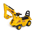 Ride-on Children's Excavator (Yellow) w/ Dual Operation Levers to Scoop-1