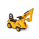 Ride-on Children's Excavator (Yellow) w/ Dual Operation Levers to Scoop-4