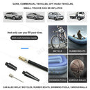 4WD Car Pump Truck 12V 150PSI Car Air Compressor Portable Tyre Deflator Inflator-5