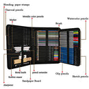 72pcs Professional Drawing Artist Kit Set Pencils and Sketch Charcoal Art Tools-3