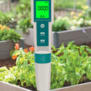 7 In 1 PH Meter TDS/EC/Salt/Temp Water Quality Monitor Tester Pen Pool Aquarium-10