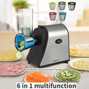 Electric Grater Vegetable Food Rotary Drum Grater Chopper Slicer-3