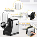 Electric Grater Vegetable Food Rotary Drum Grater Chopper Slicer-6