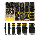 708PCS Car Waterproof Electrical Wire Connectors Plug Terminals Kits 1/2/3/4 Pin-4