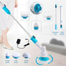 10PCS Rechargeable Spin Scrubber Electric Turbo Scrub Cleaning Brush Cordless Kit-5