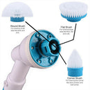 10PCS Rechargeable Spin Scrubber Electric Turbo Scrub Cleaning Brush Cordless Kit-9