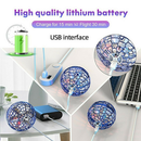 2pcs BLUE Flying Ball Mini Hand UFO Toys Drone Helicopter Hover Quadcopter Kids Toys Gifts-6