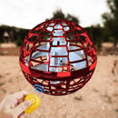 2pcs RED Flying Ball Mini Hand UFO Toys Drone Helicopter Hover Quadcopter Kids Toys Gifts-4