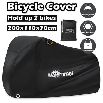 Heavy Duty Waterproof Bicycle Bike Cover Cycle Outdoor UV Protection