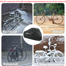 Heavy Duty Waterproof Bicycle Bike Cover Cycle Outdoor UV Protection-15