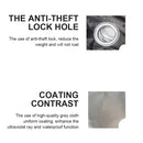 Heavy Duty Waterproof Bicycle Bike Cover Cycle Outdoor UV Protection-5