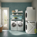 Fits all front-loading washers Fixed-height Drying machine stand V4.0 Machine AU-6