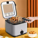 Electric Deep Fryer 2.5L French Frie Machine Oil Hot Pot Fried Chicken Grill-2