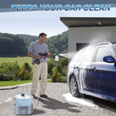 88V Cordless Electric High Pressure Washer Water Spray Gun Car Cleaner 2 Battery-5