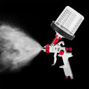 Air HVLP Spray Gun Paint Gun 600CC Gravity Feed Cup 1.4mm 1.7mm 2mm Tip AU Stock-5