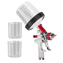 Air HVLP Spray Gun Paint Gun 600CC Gravity Feed Cup 1.4mm 1.7mm 2mm Tip AU Stock-7