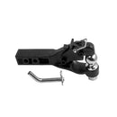 8 Ton Pintle Tow Hook Receiver Arm Hitch Towing Car Truck Heavy Duty Ball Combo-2