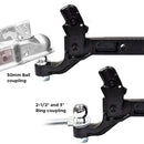 8 Ton Pintle Tow Hook Receiver Arm Hitch Towing Car Truck Heavy Duty Ball Combo-5