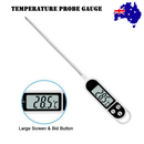 Digital Cooking Kitchen Thermometer Food BBQ Meat Water Temperature Probe Gauge-1