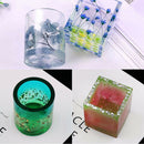 Silicone Mold Resin Epoxy Crystal Crafts Making Brush Pot Pen Holder Mould DIY-5