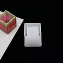 Silicone Mold Resin Epoxy Crystal Crafts Making Brush Pot Pen Holder Mould DIY-7